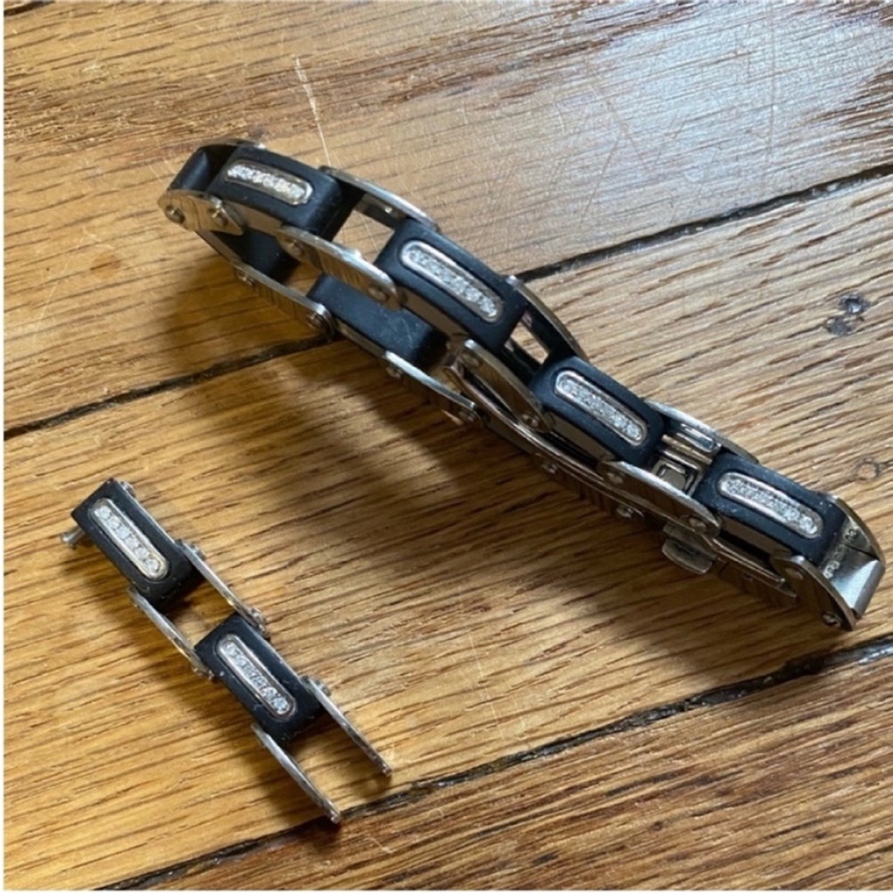 Simmons diamond bracelet mens diamond bracelet